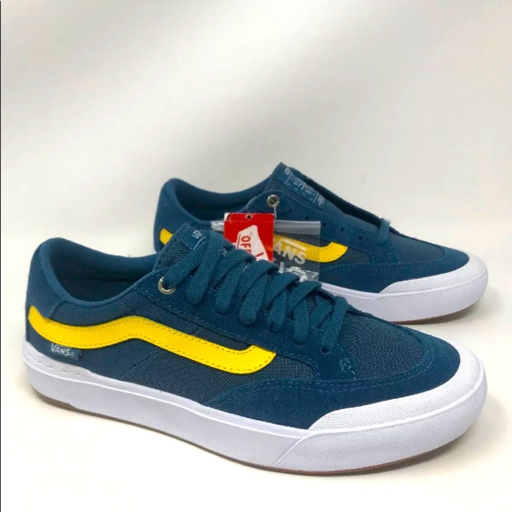 VANS Berle Pro Stv Navy Mens Size 7